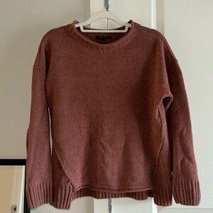 Maroon comfy sweater